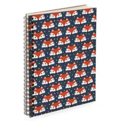 Blok Sketchbook Foxes